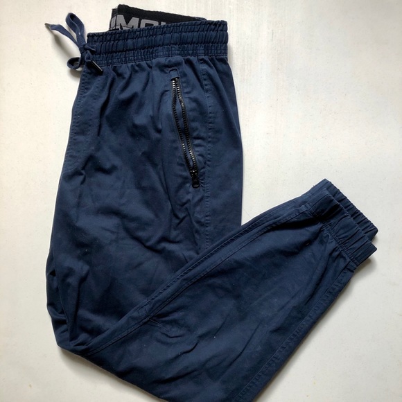 under armour men's fitted pants